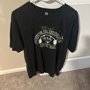 Next Level Apparel Black Graphic Tee